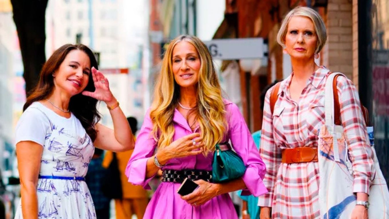 “And Just Like That”: entre nós o primeiro teaser do reboot de “Sex and The City”