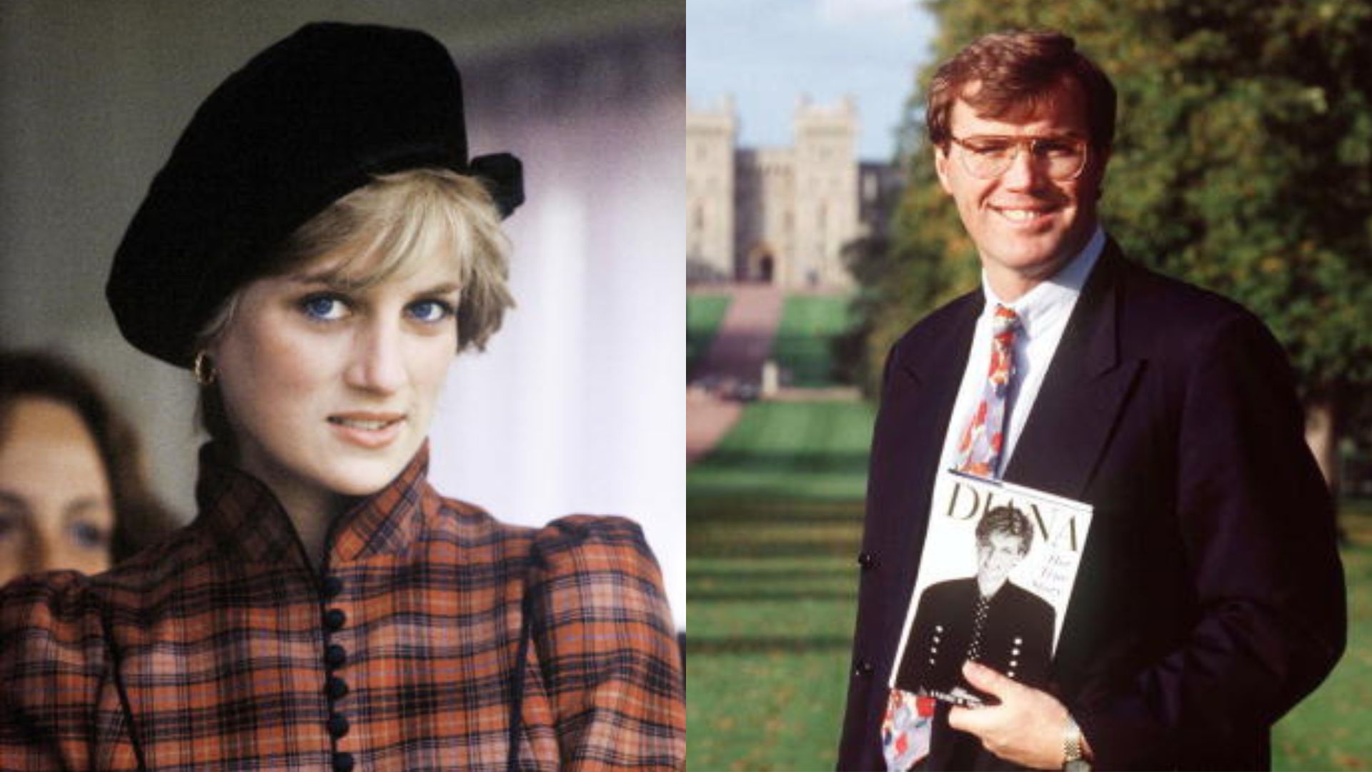 Andrew Morton teve medo de ser assassinado enquanto escrevia biografia de Lady Di