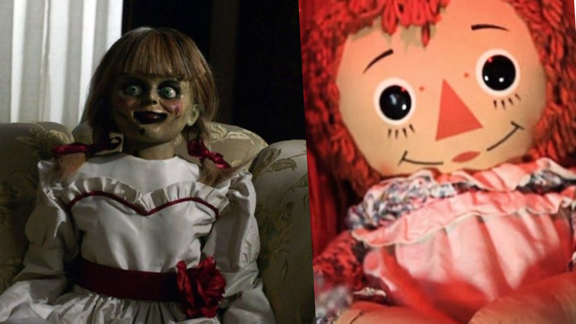 Annabelle original é retirada da caixa pela primeira vez – e temos vídeos!