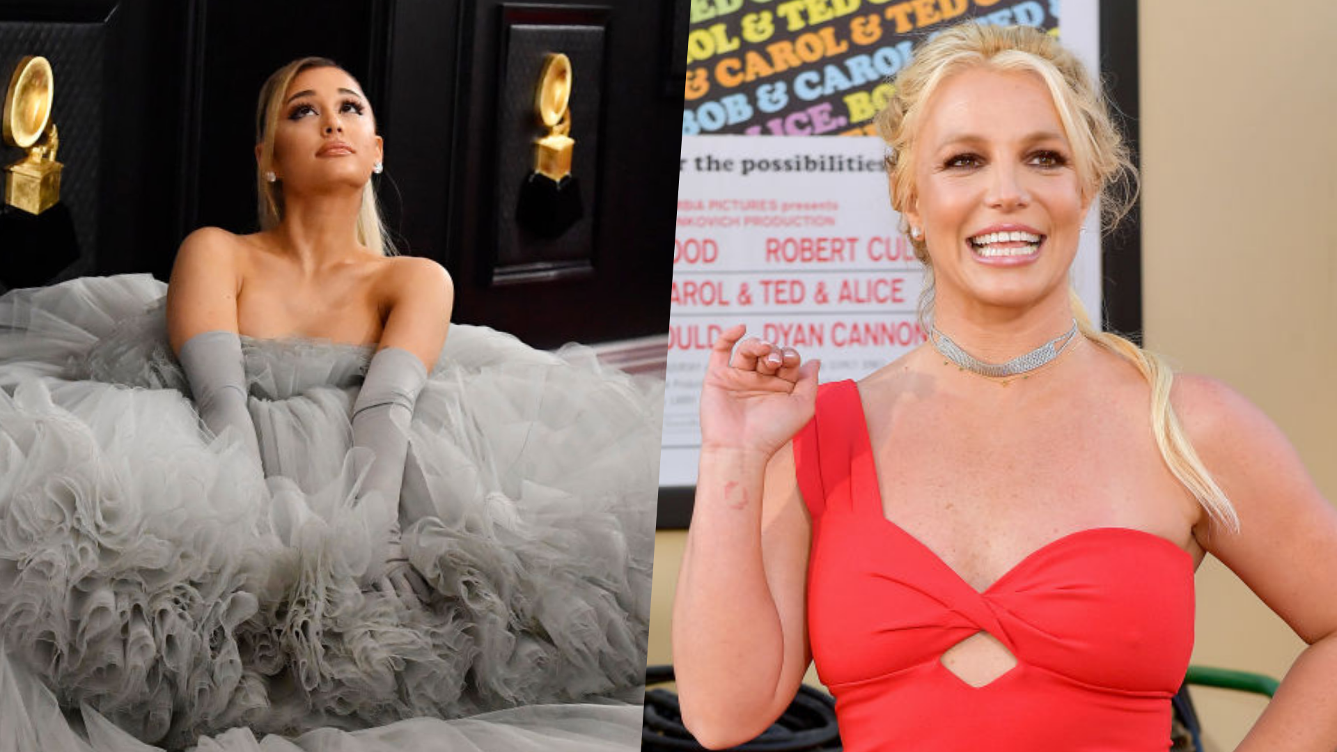 Ariana Grande manda presente para Britney Spears – e as duas tem uma interação fofíssima