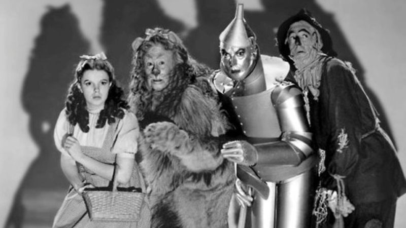 As histórias bizarras envolvendo os bastidores de “O Mágico de Oz”