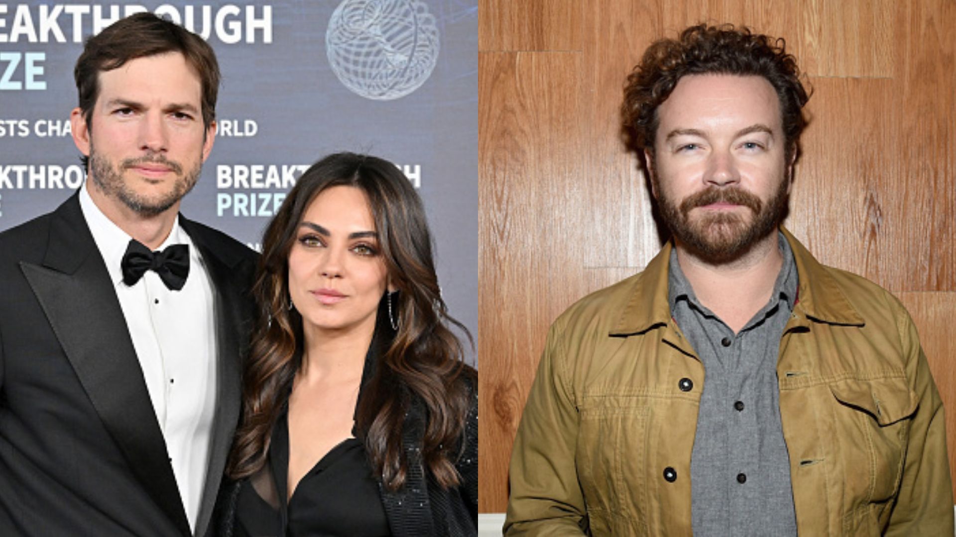 Ashton Kutcher e Mila Kunis se pronunciam após defender Danny Masterson