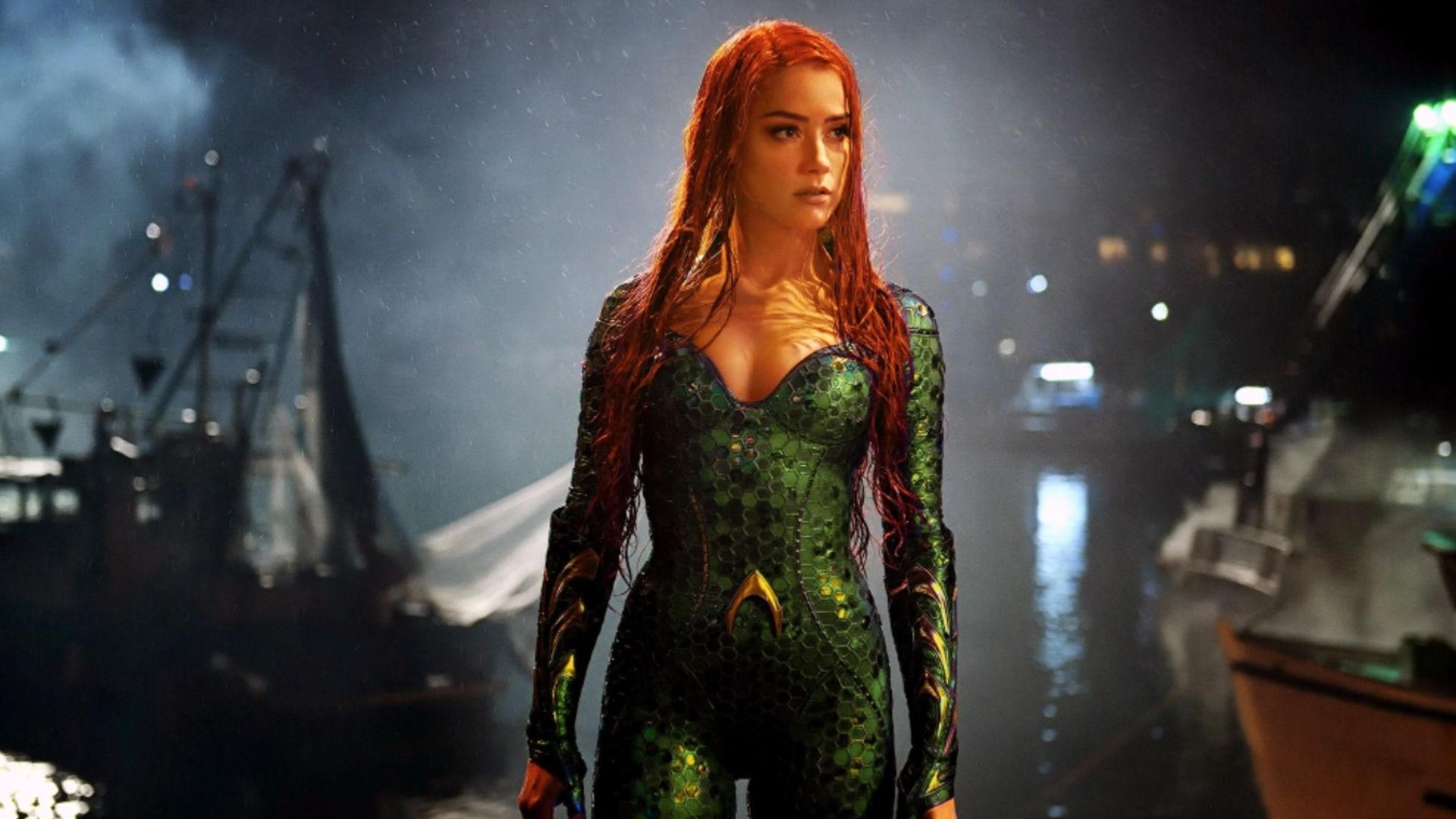 Ator revela comportamento de Amber Heard no set de Aquaman 2