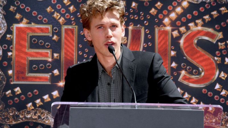 Austin Butler revela sacrifício de 3 anos para interpretar Elvis Presley