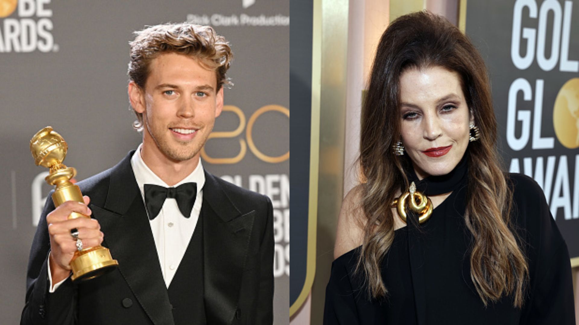 Austin Butler se declarou para filha de Elvis no Globo de Ouro poucos dias antes da morte de Lisa Marie Presley