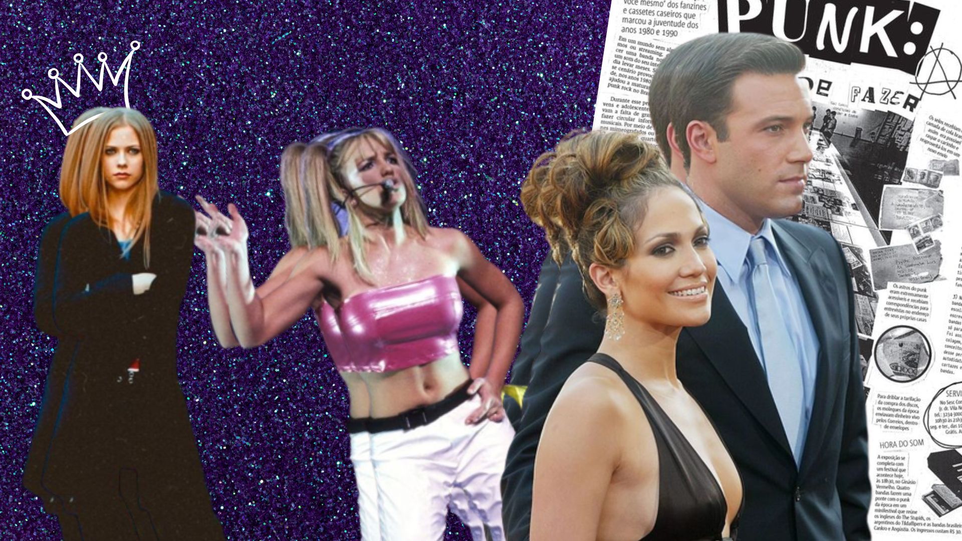 Avril Lavigne e outras provas de que os anos 2000 voltaram – e com tudo!