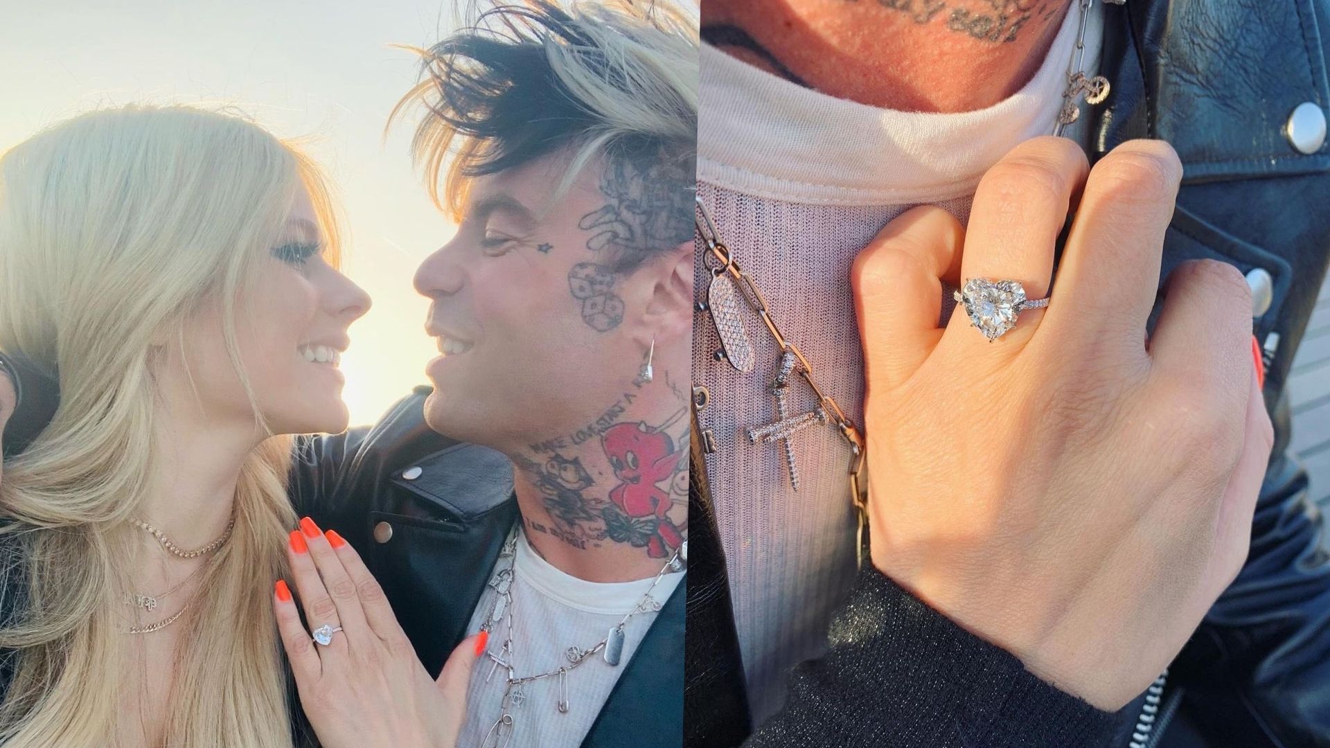Avril Lavigne revela estar noiva de Mod Sun e… a gravidez é real?