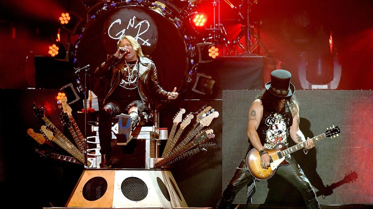 Guns N’ Roses anuncia EP com membros reunidos após 28 anos de hiato