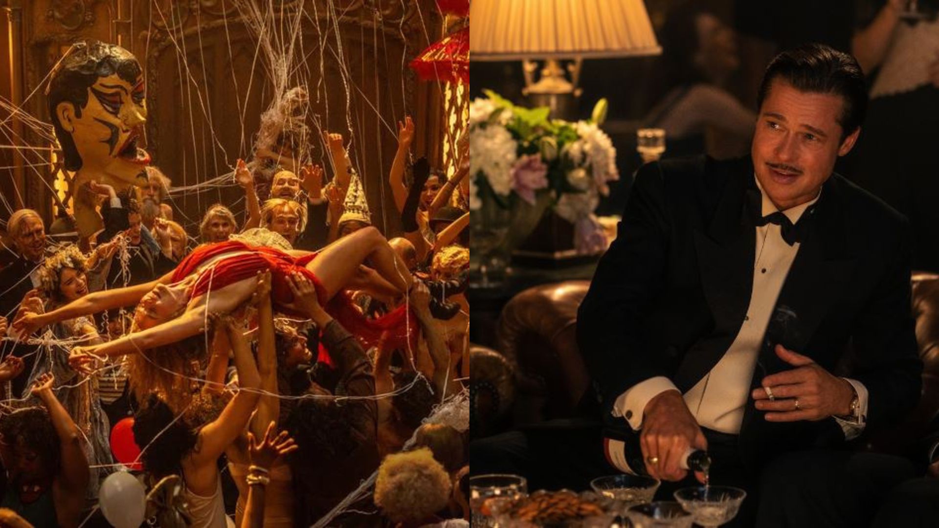 Babilônia: confira os bastidores do novo filme com Brad Pitt e Margot Robbie