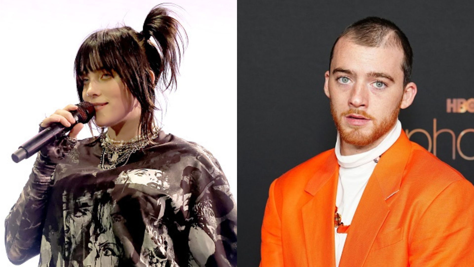 Billie Eilish presta homenagem a Angus Cloud em show no Lollapalooza Chicago