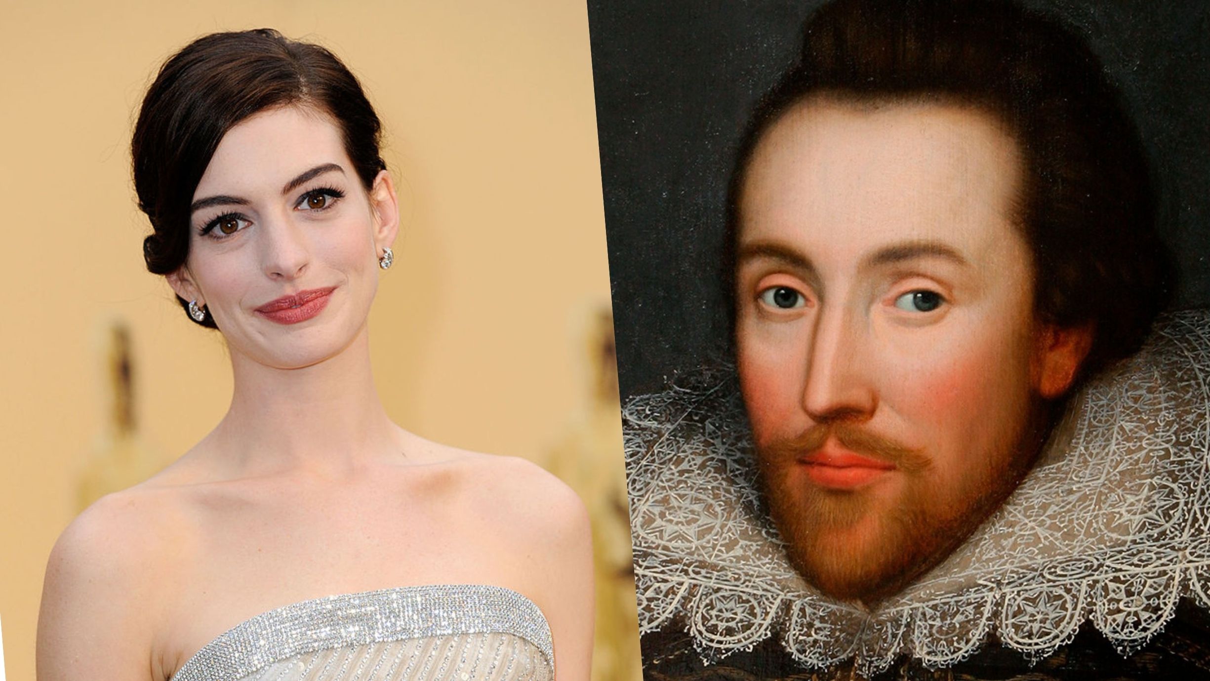 A bizarra teoria do casamento de Anne Hathaway e William Shakespeare