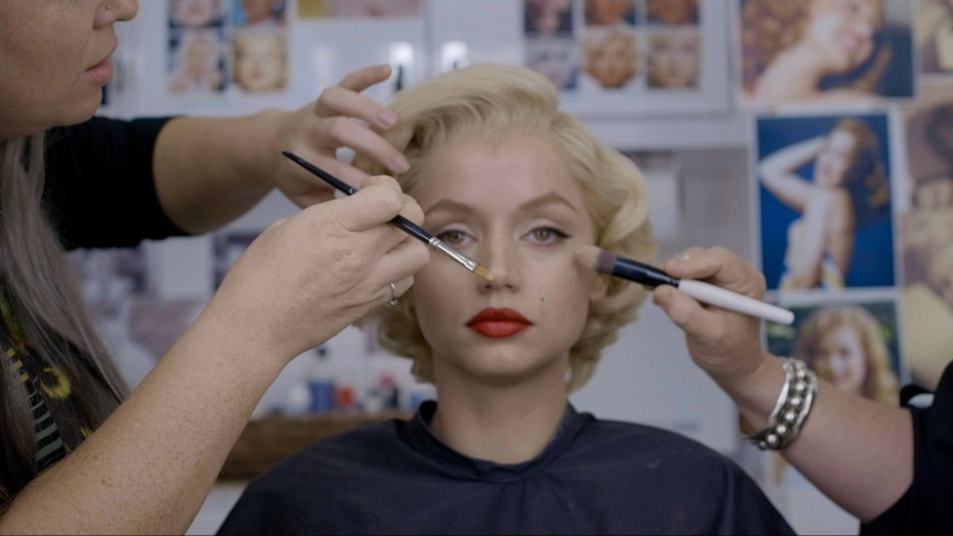 Blonde: vídeo mostra a transformação de Ana de Armas em Marilyn Monroe; confira