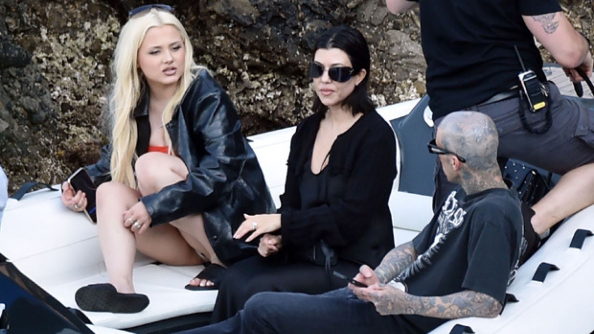 Boadrasta? A relação de Kourtney Kardashian com filhos de Travis Barker