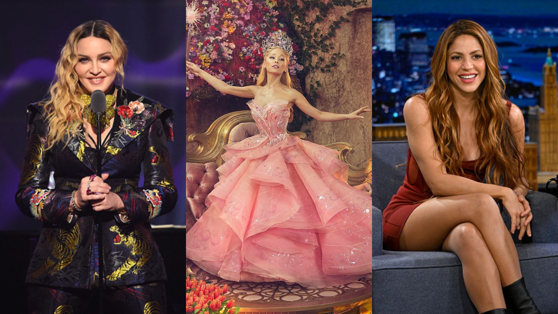 Boletim HFTV: Atualizações de “Wicked”, futura turnê de Shakira e mais