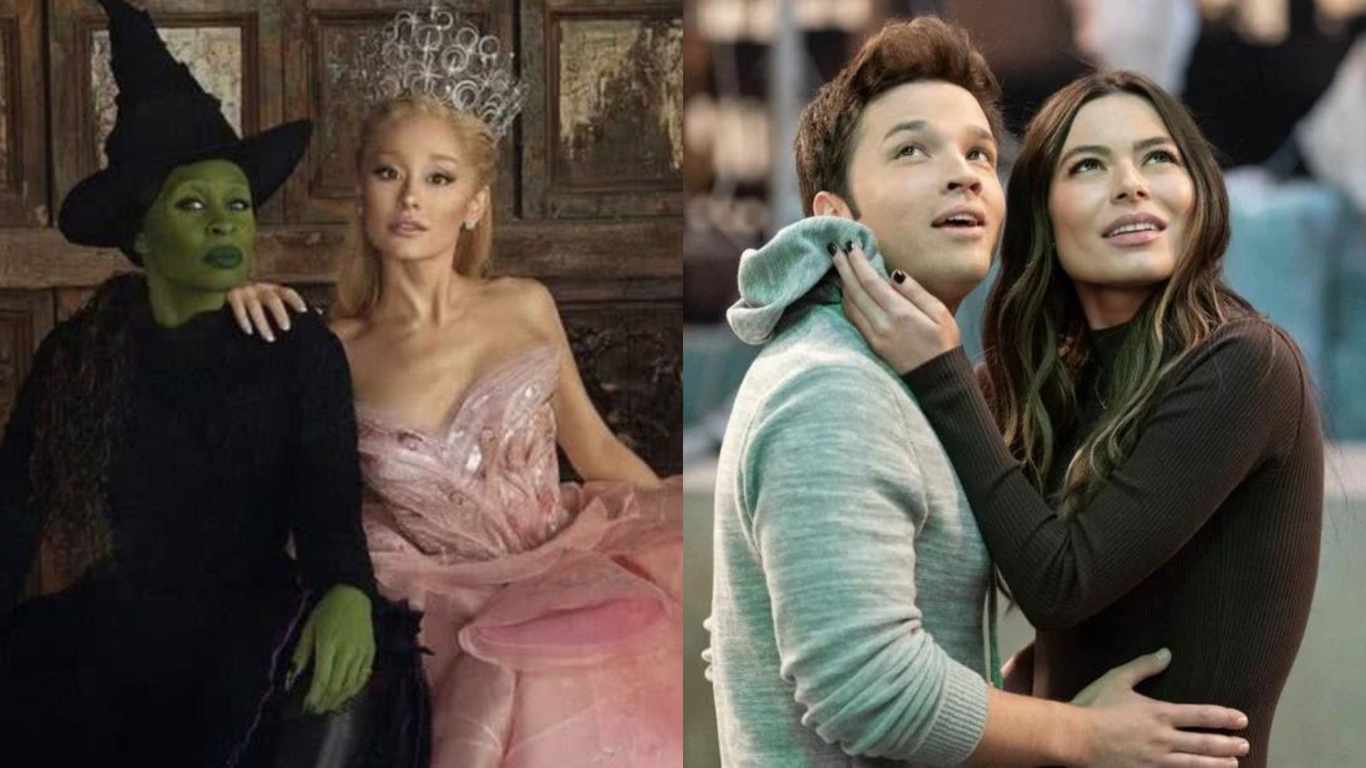 Boletim HFTV: bastidores de “Wicked”, filme de “iCarly” e mais