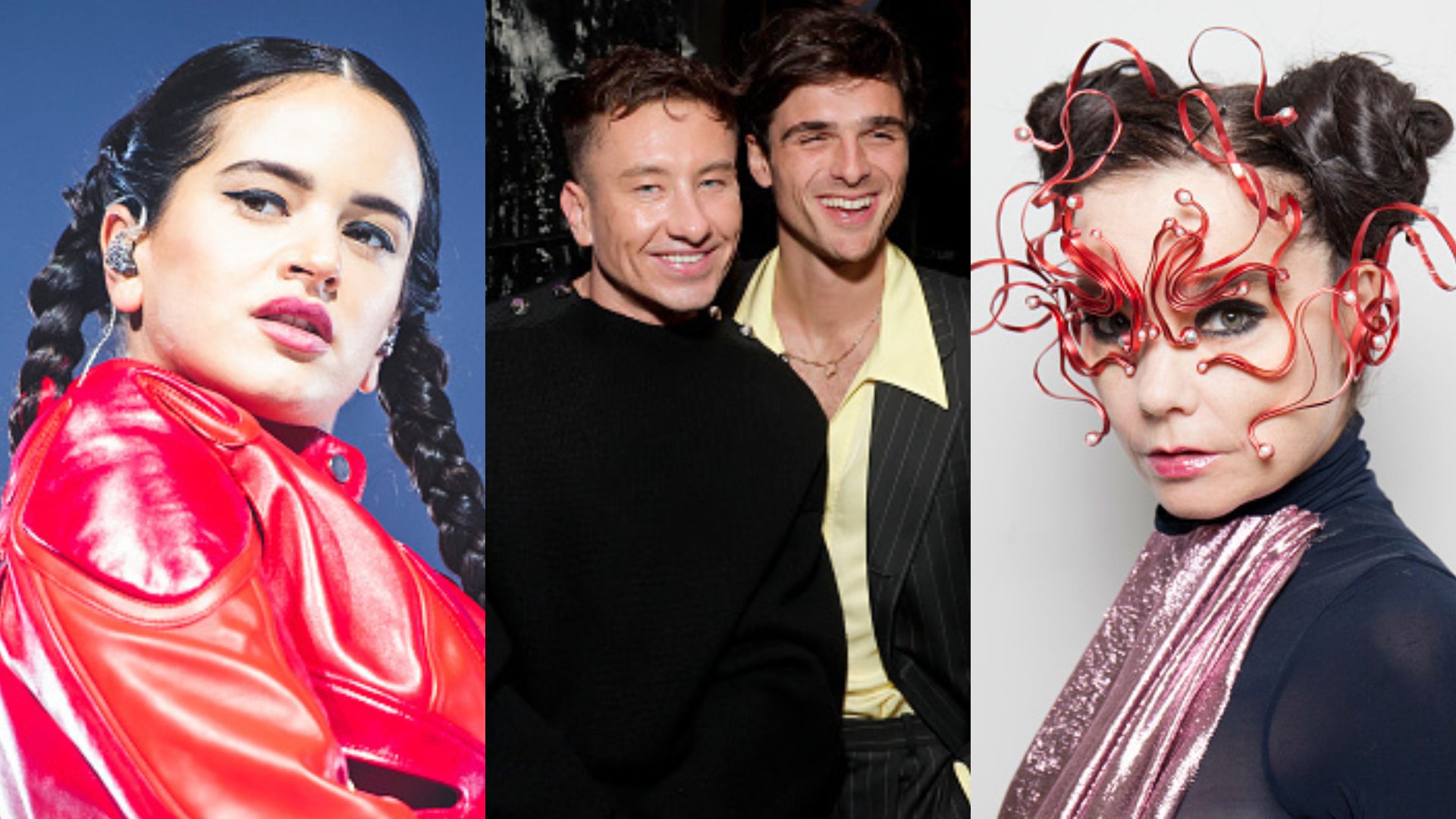 Boletim HFTV: Cena quente de Jacob Elordi e Barry Keoghan, parceria de Björk e Rosalía e muito mais