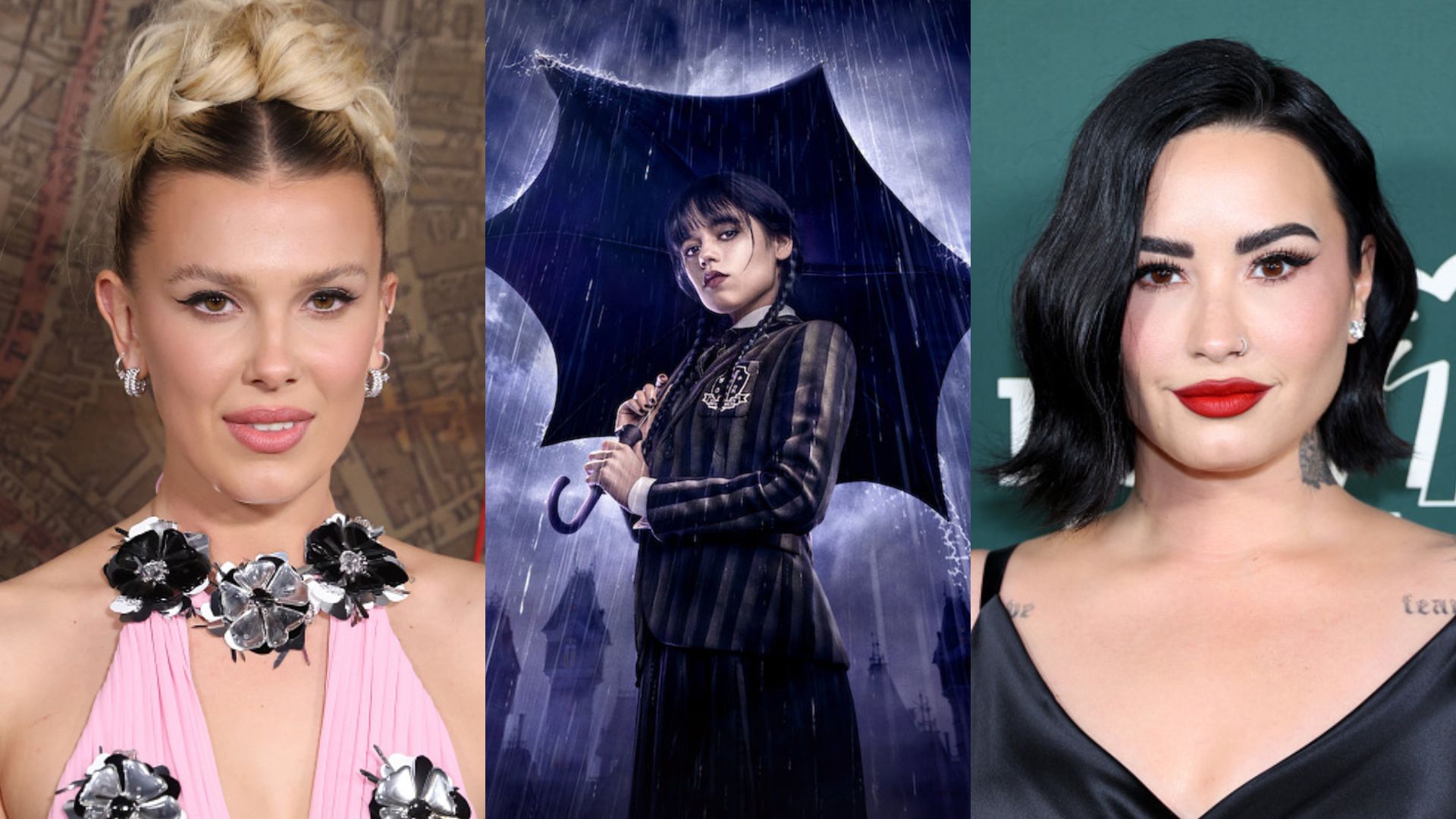 Boletim HFTV: Demi Lovato noiva, spin-off de “Wandinha” e mais