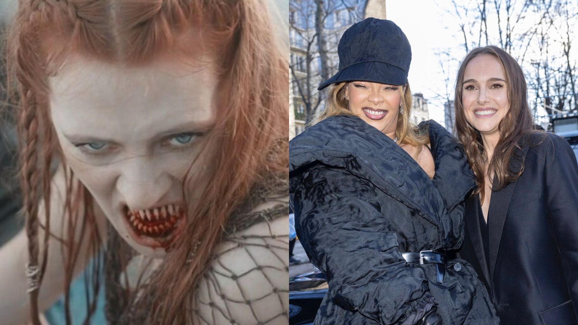 Boletim HFTV: Encontro de Natalie Portman e Riri, terror de “A Pequena Sereia” e mais