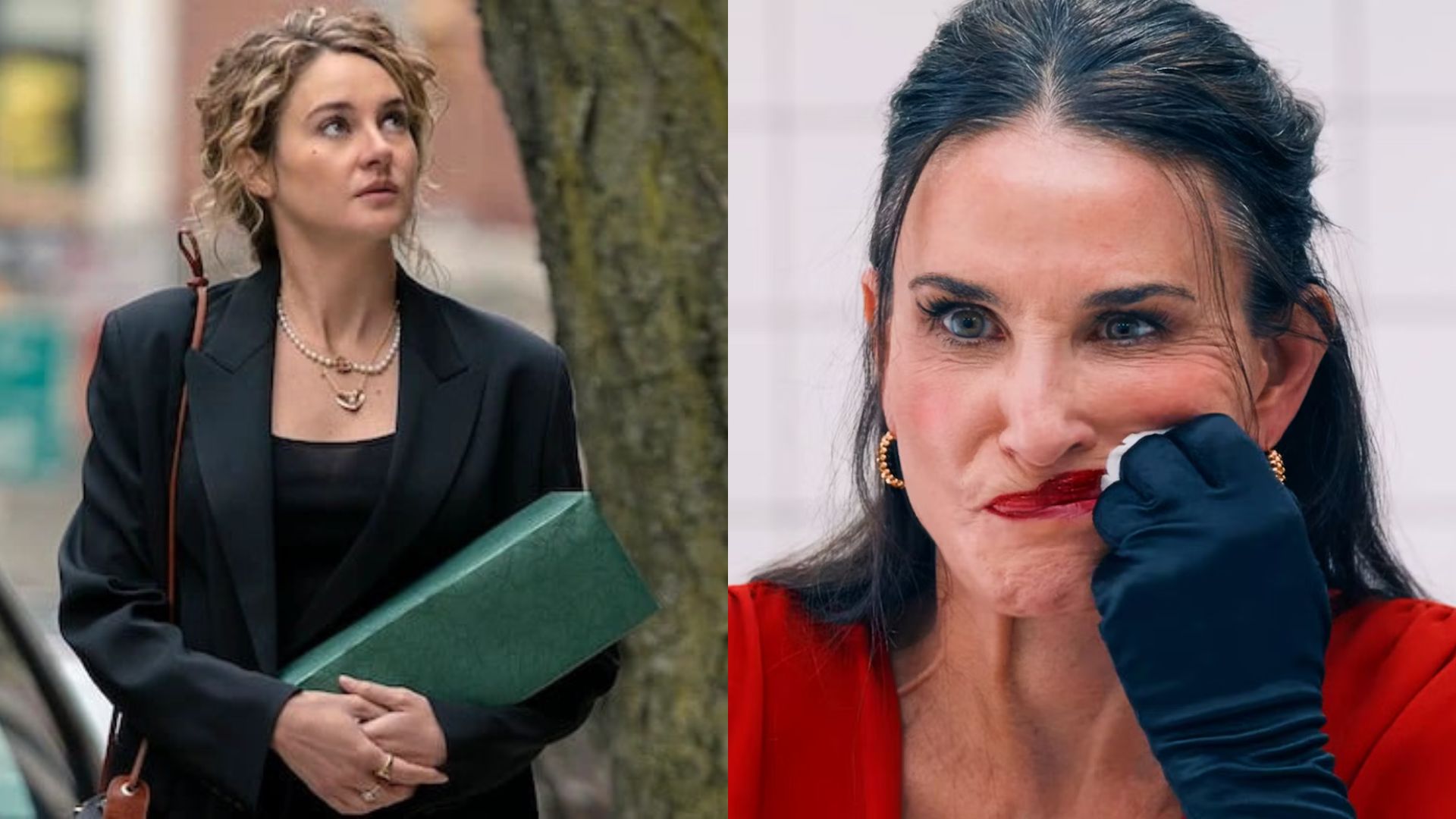 Boletim HFTV: Minissérie com Shailene Woodley, trailer de “A Substância” e mais