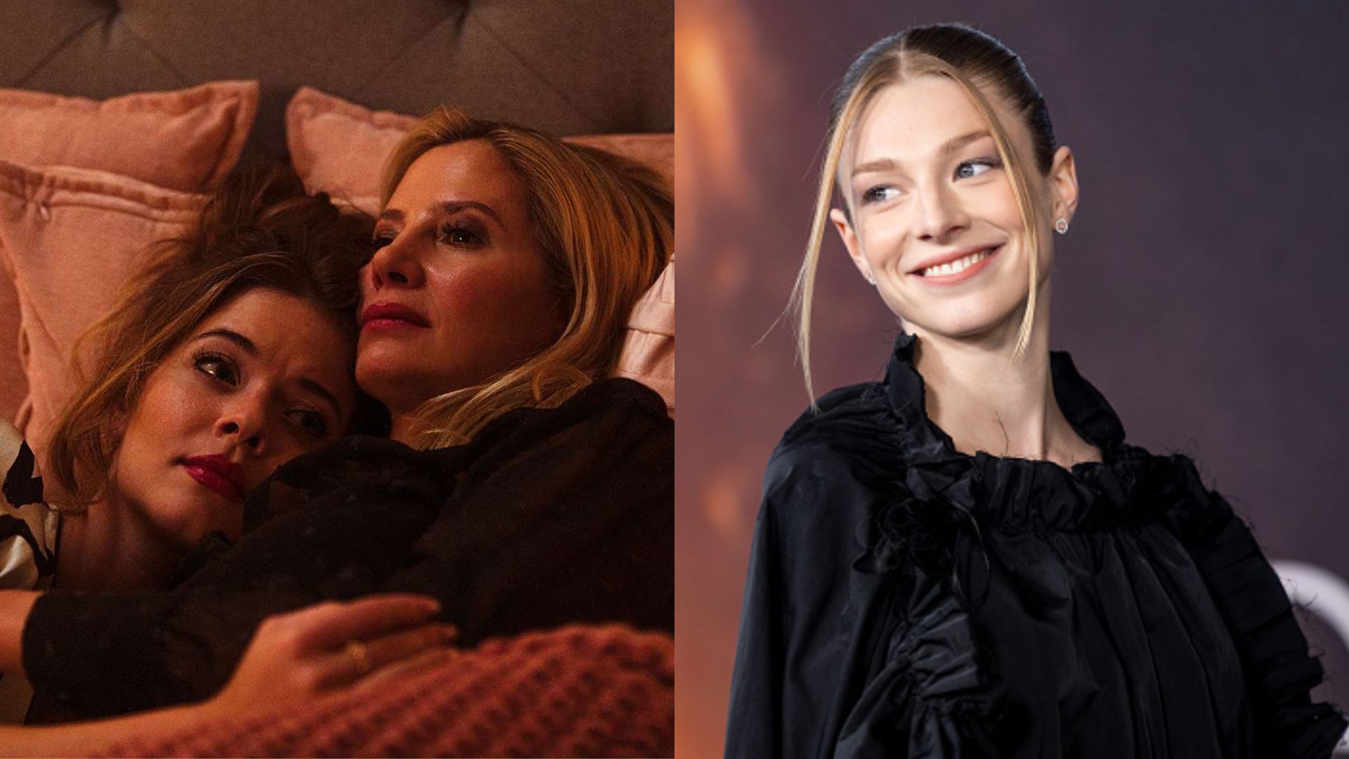 Boletim HFTV: Novo filme de Sasha Pieterse, revelação de Hunter Schafer e mais