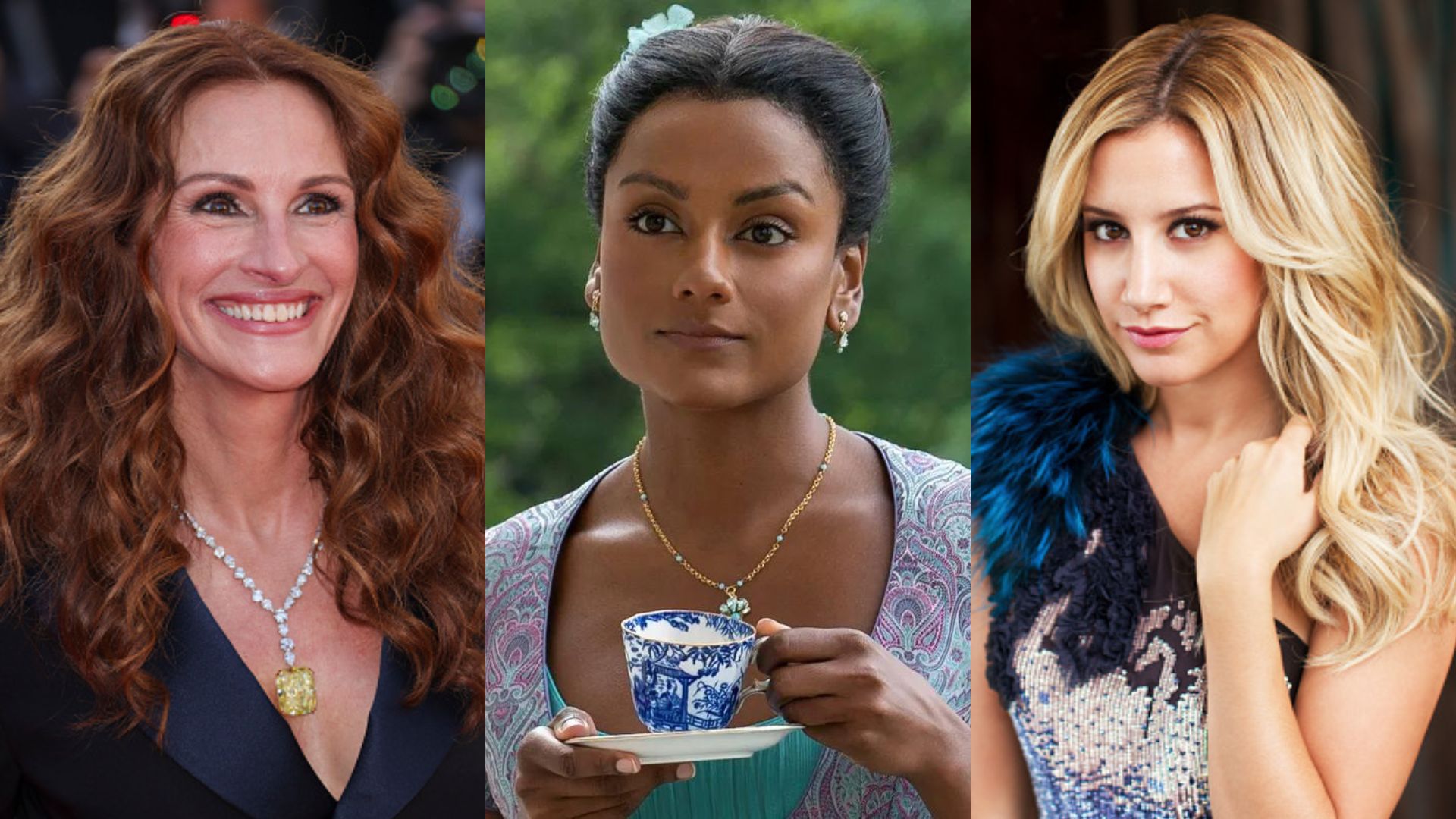 Boletim HFTV: Próximo filme de Julia Roberts, bastidores de “Bridgerton” e mais