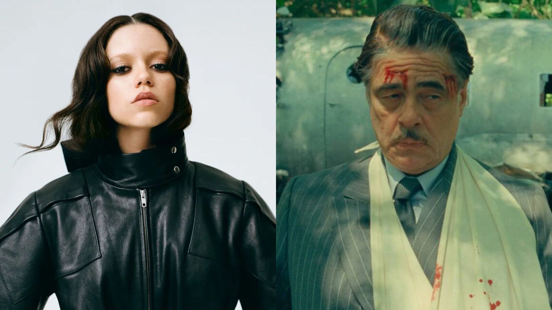 Boletim HFTV: revelação de Jenna Ortega, trailer de ‘O Esquema Fenício’ e mais