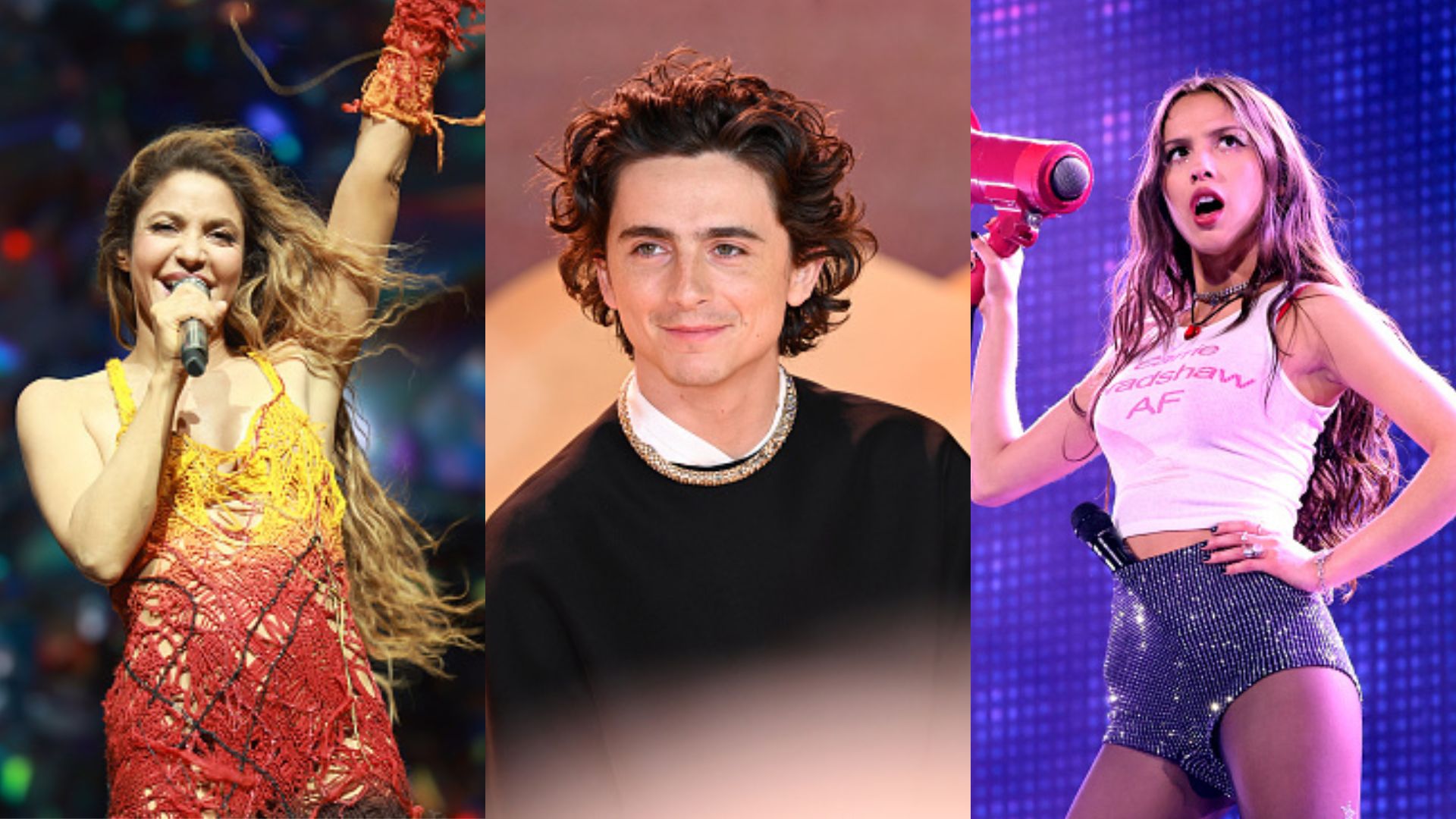 Boletim HFTV: Shakira no Brasil, novo filme de Timothée Chalamet e mais