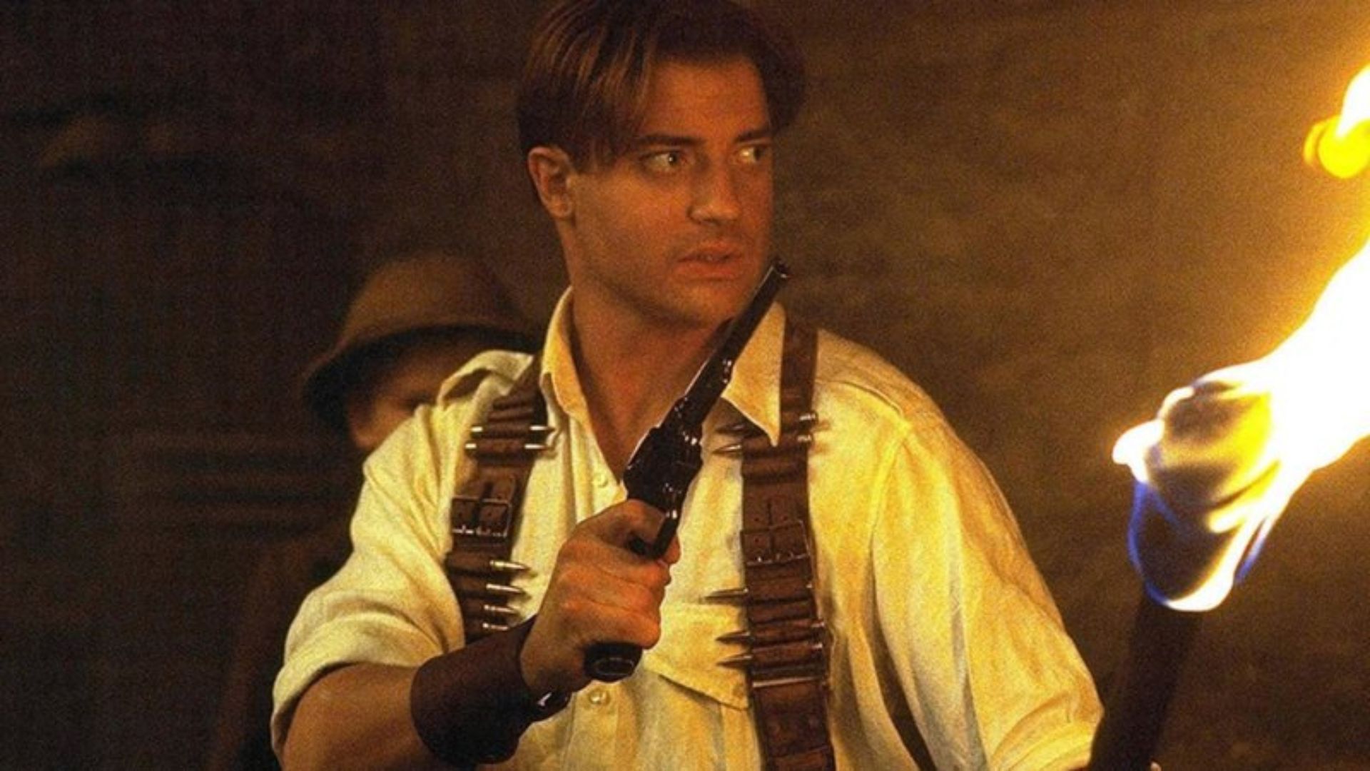 Brendan Fraser revela que quase morreu durante filmagens de “A Múmia”