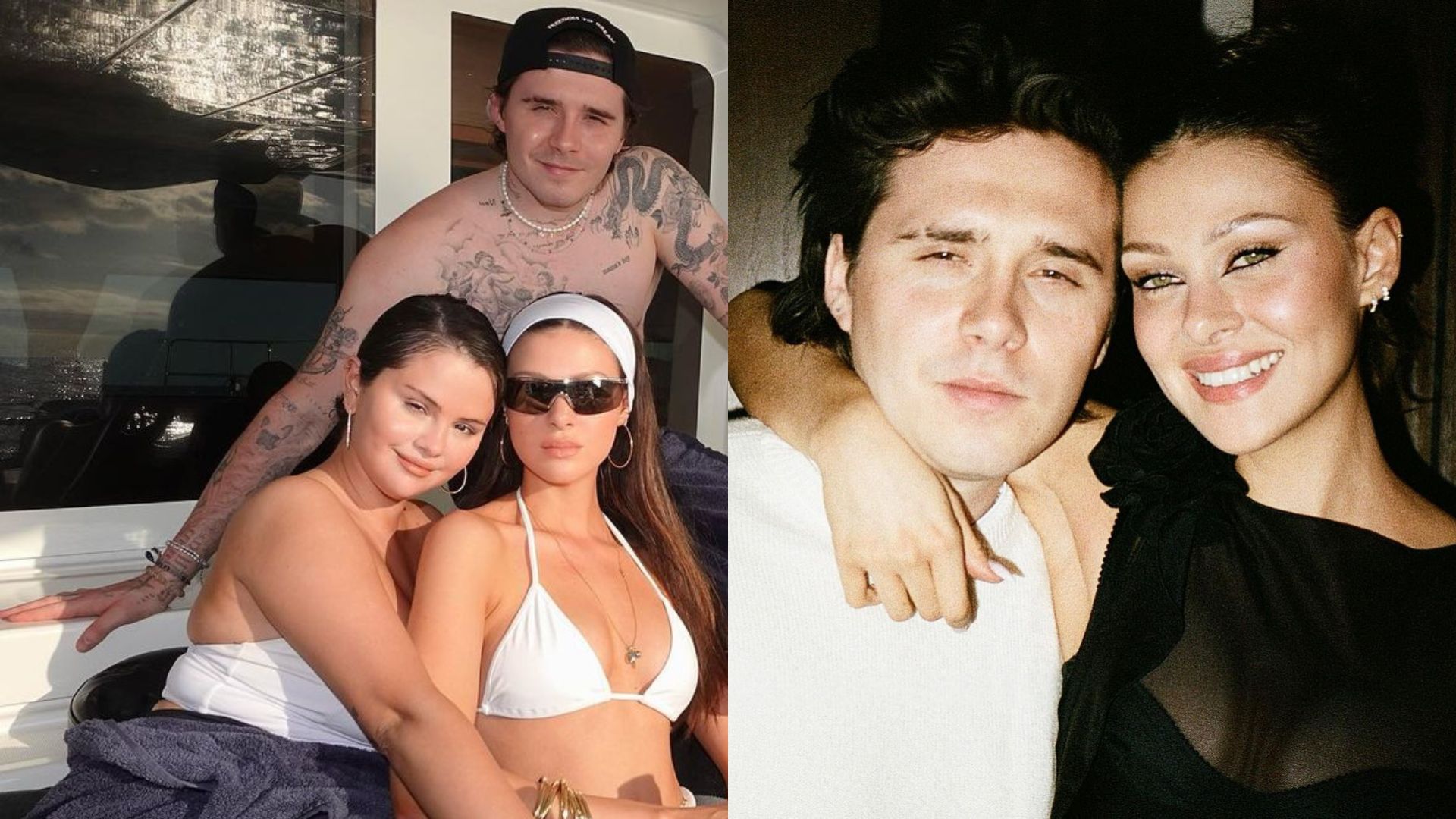 Brooklyn Beckham e Nicola Peltz estão morando com Selena Gomez, segundo jornal
