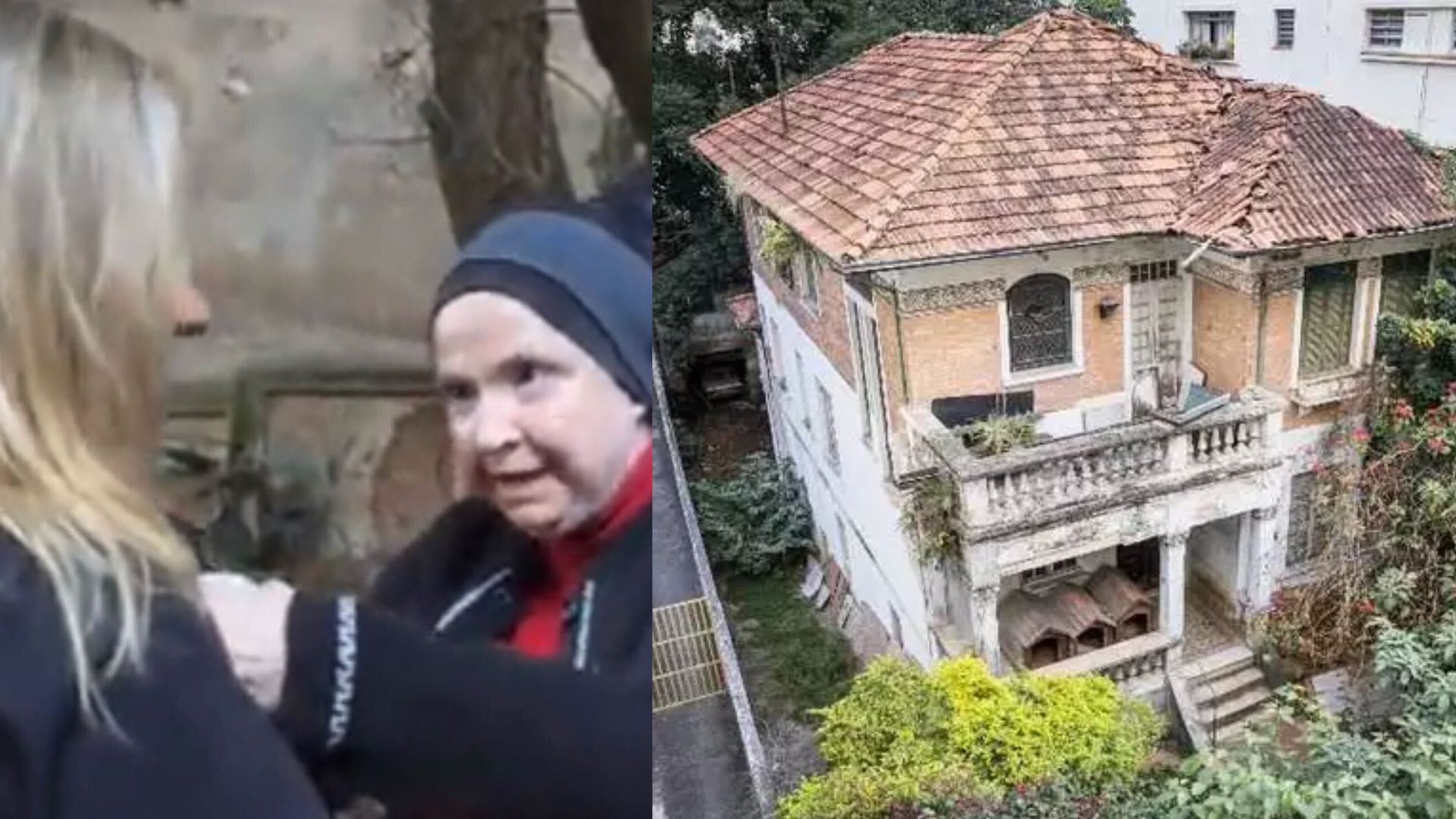 Caos na casa abandonada: Por que a polícia invadiu a residência?