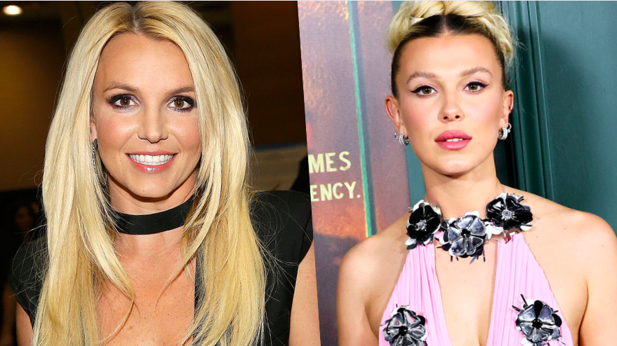 Britney Spears retruca comentário de Millie Bobby Brown: “Não estou morta”