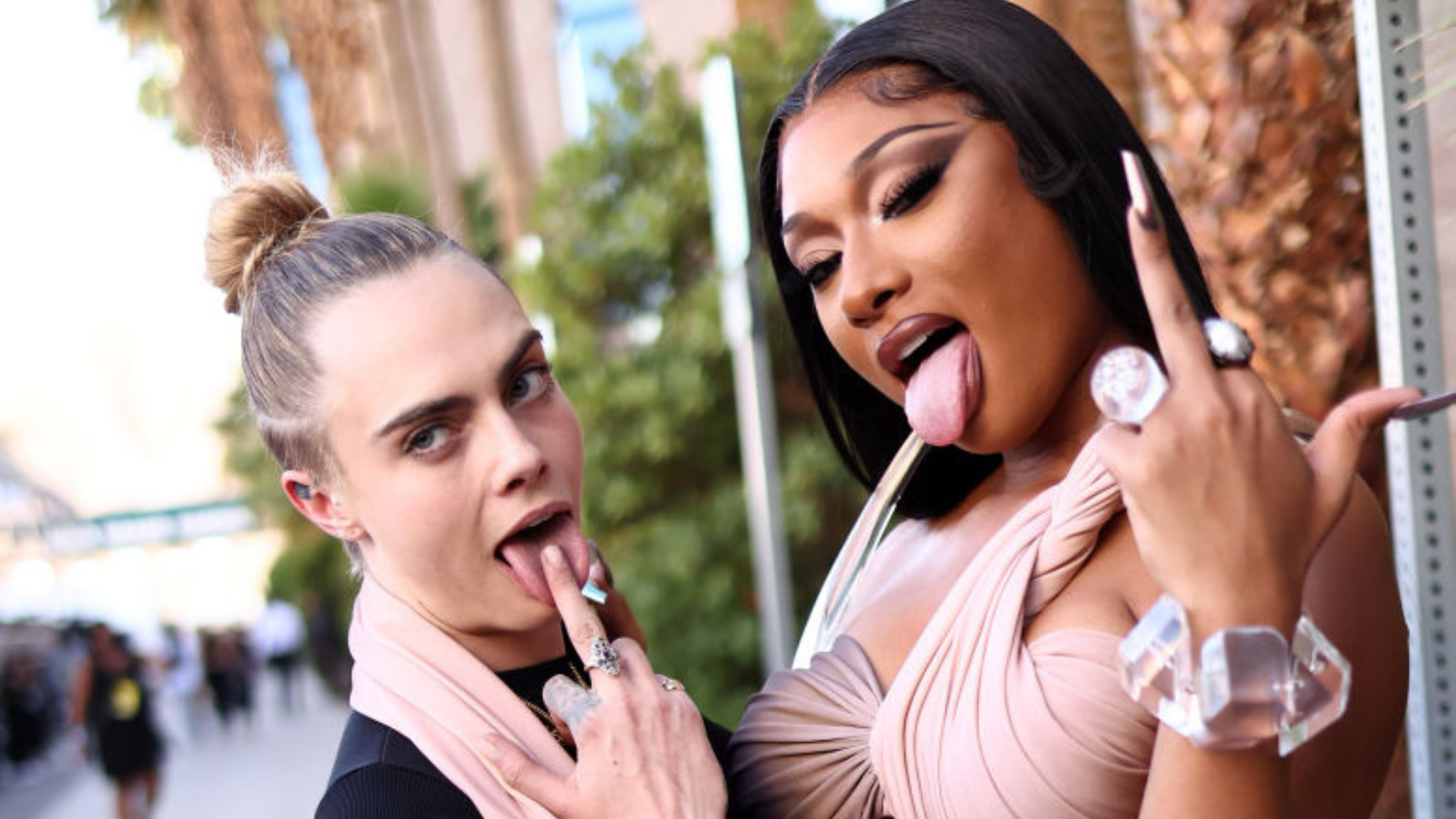 Cara Delevingne x Megan Thee Stallion: entenda a “treta”