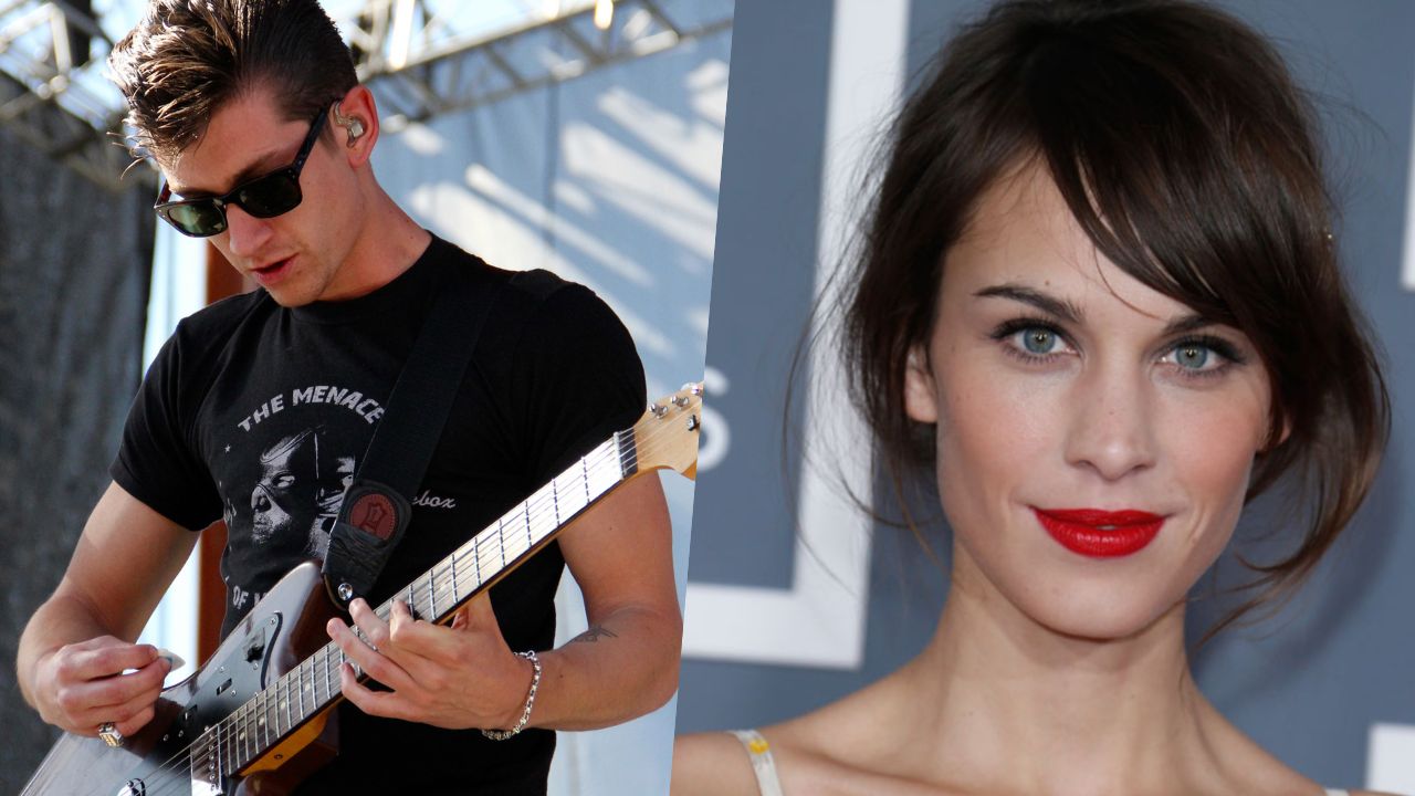 A carta perdida de Alex Turner para Alexa Chung