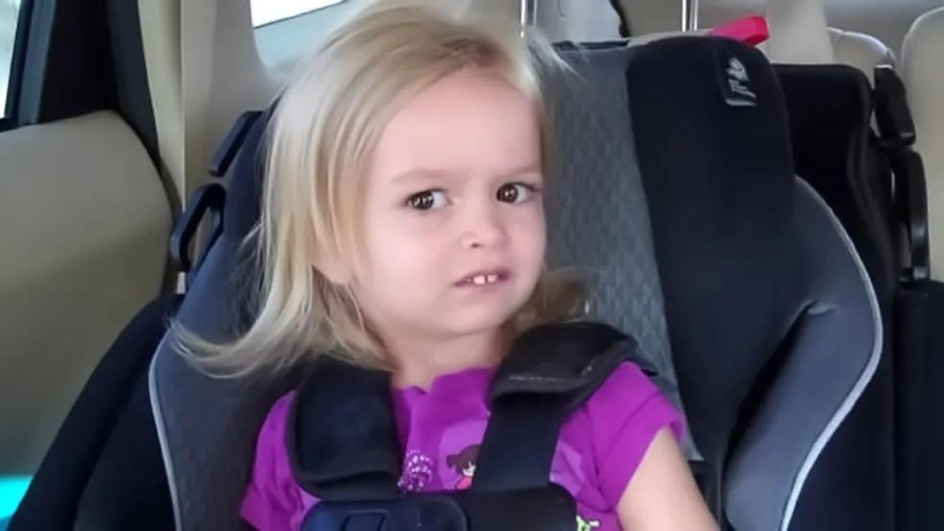 Chloe refaz meme que viralizou há uma década: “Algumas coisas nunca mudam”