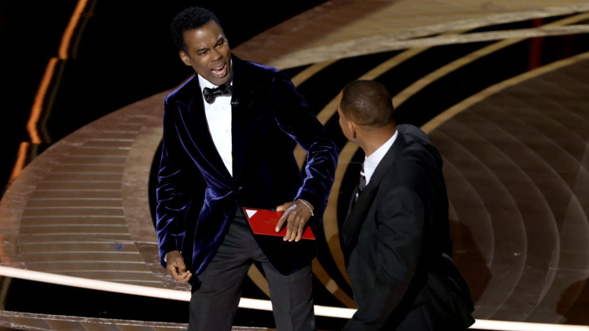 Chris Rock aborda tapa de Will Smith meses depois