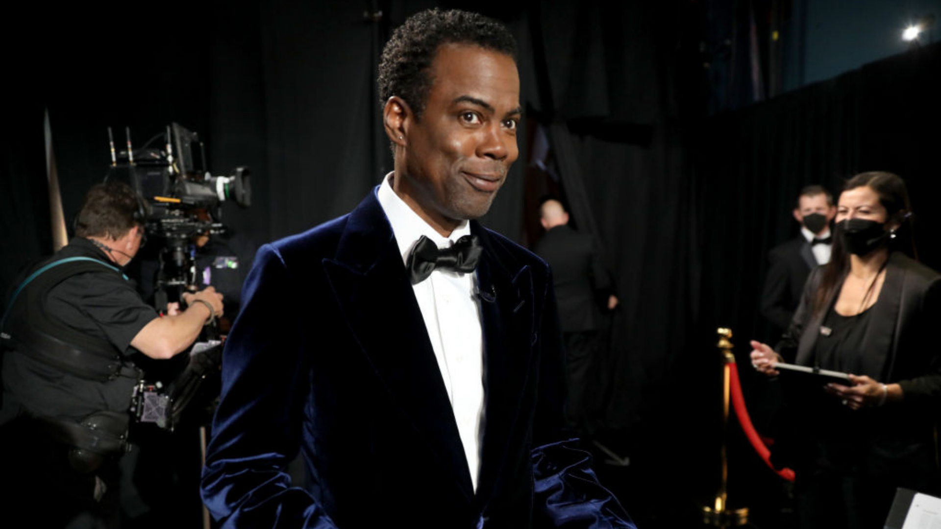 Chris Rock faz piada com tapa de Will Smith e aqui está o que ele disse