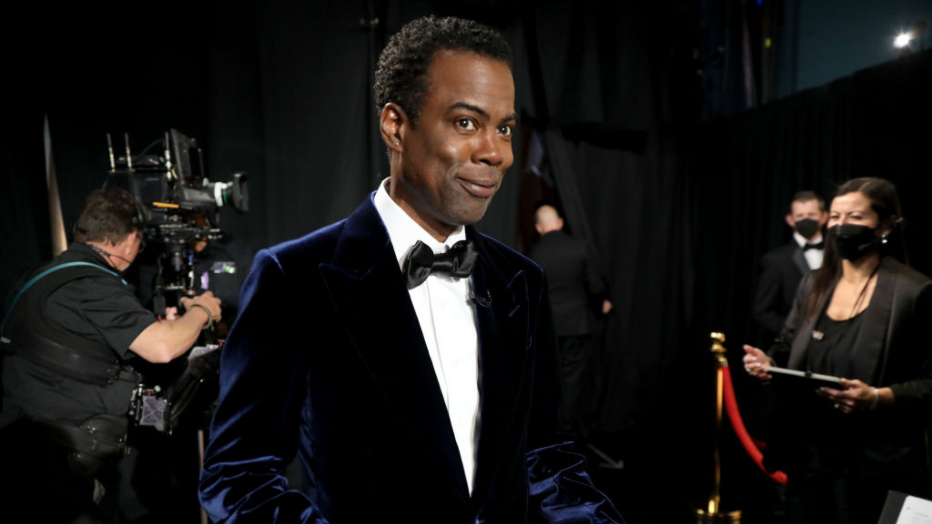 Chris Rock está pronto para fazer piadas sobre tapão do Oscar