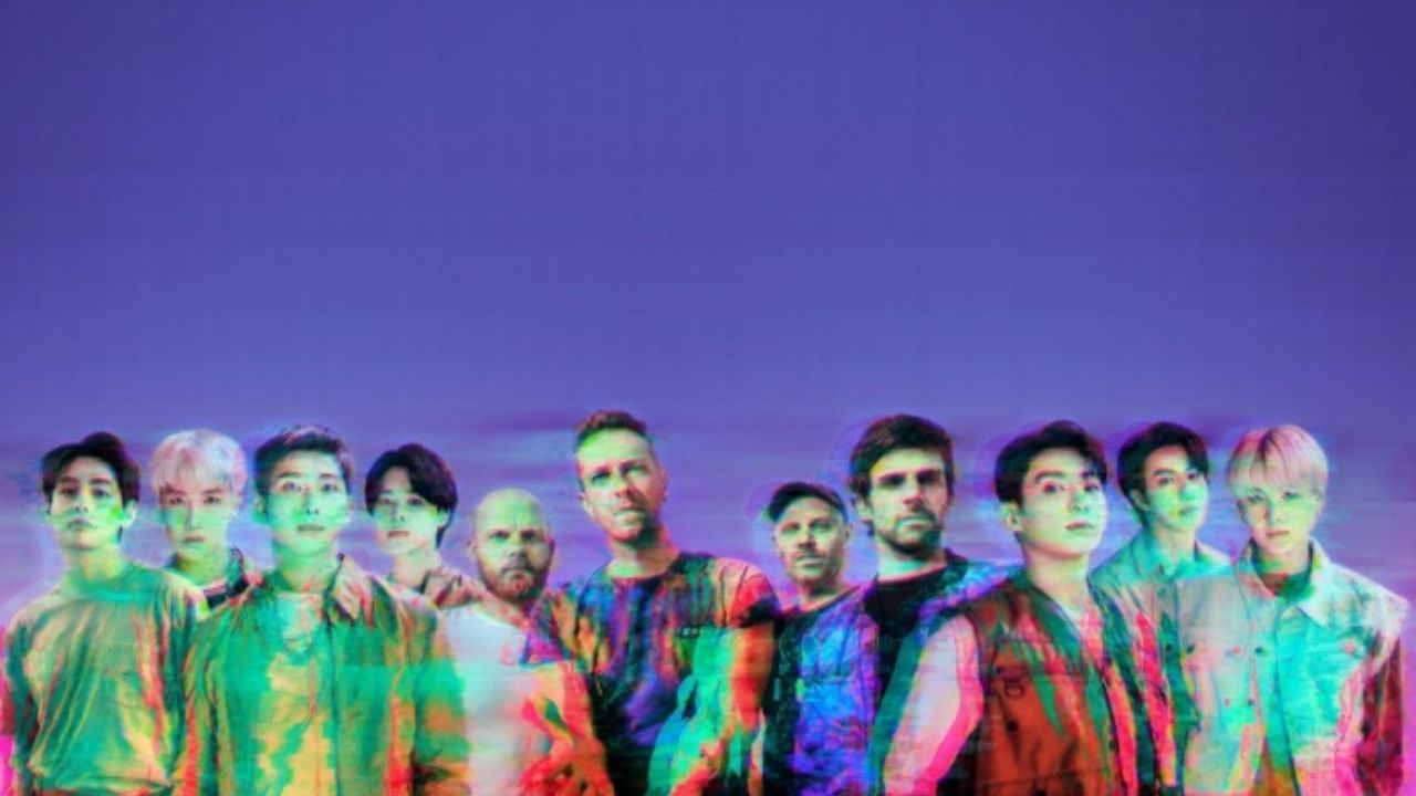 Encontro de gerações: Coldplay faz parceria histórica com BTS
