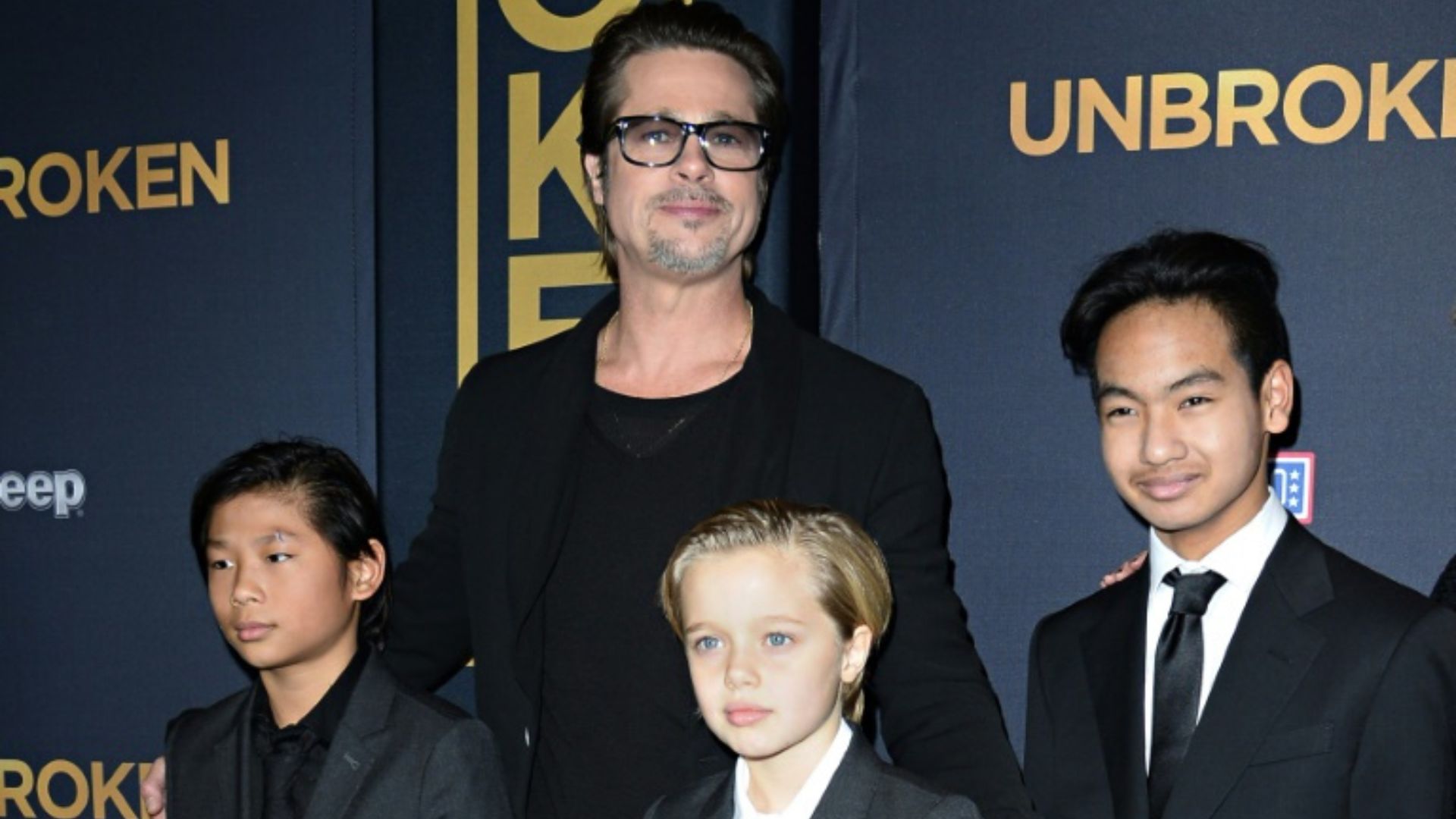 Como é a atual relação de Brad Pitt com os filhos?