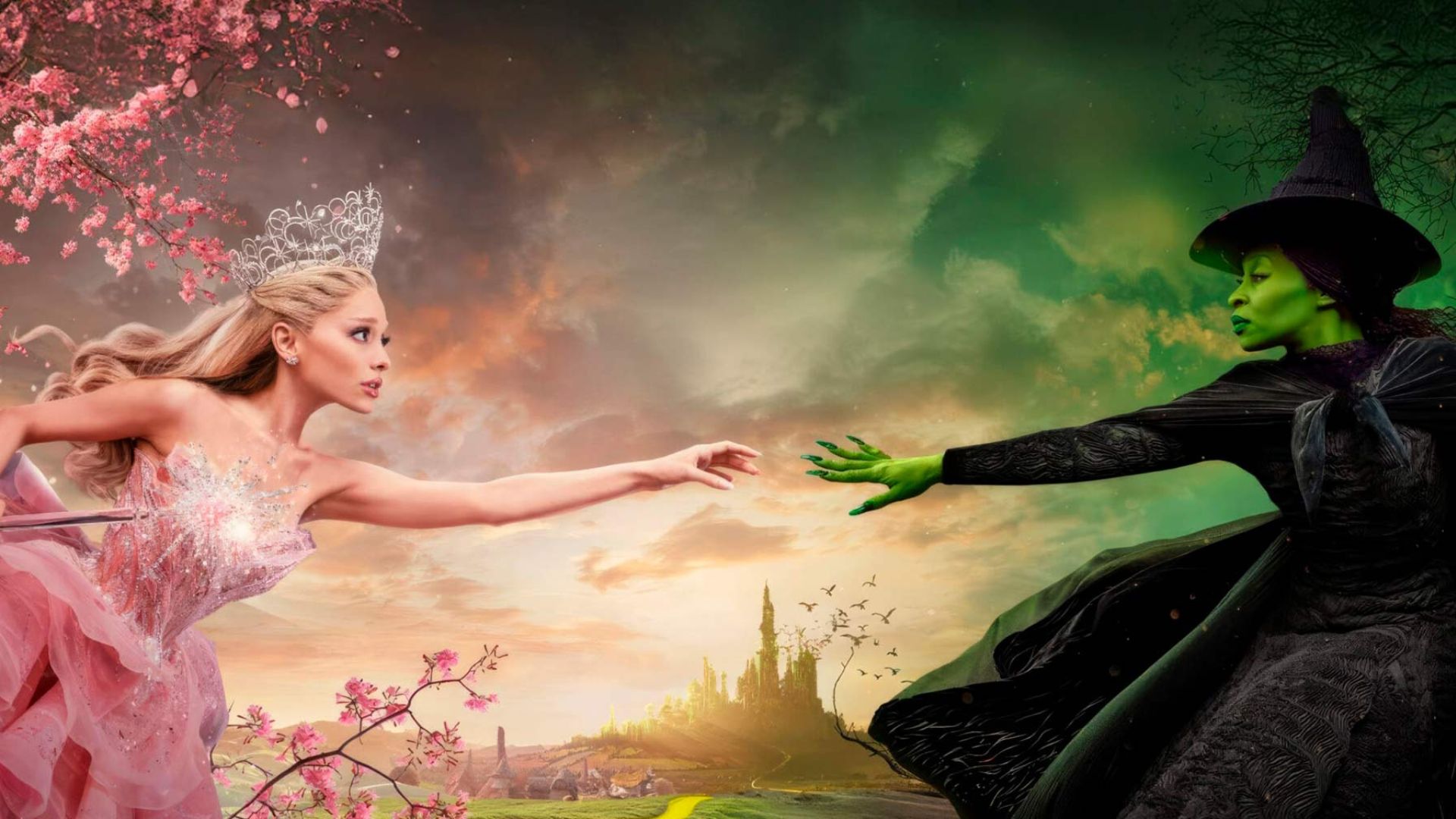 Confira as primeiras críticas de “Wicked”, musical com Ariana Grande e Cynthia Erivo