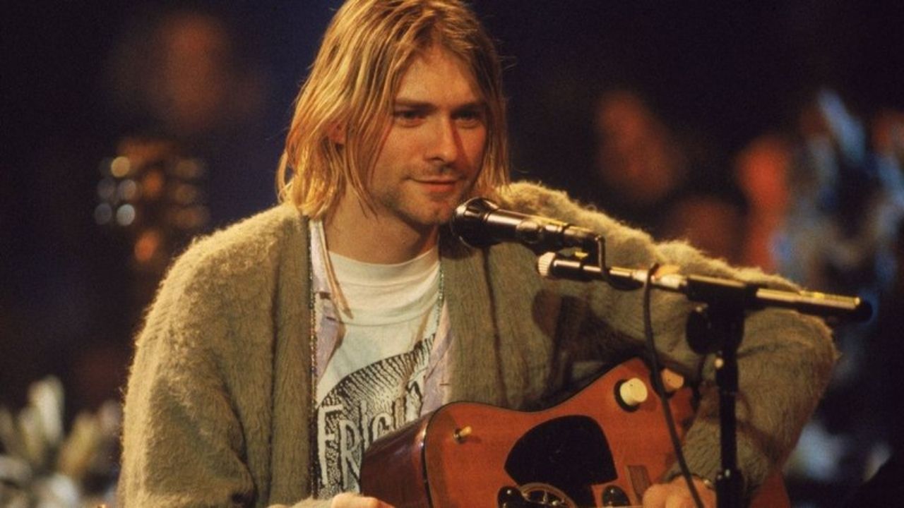 Conheça os 50 álbuns favoritos de Kurt Cobain