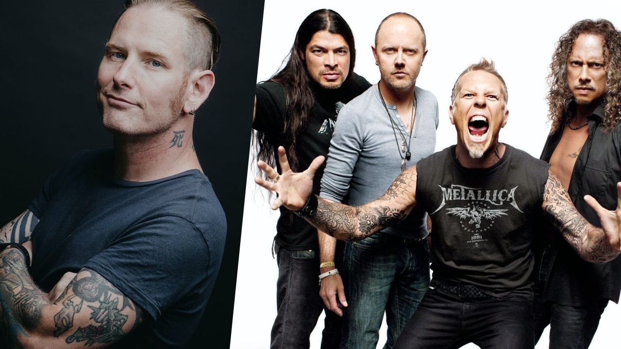 Corey Taylor, do Slipknot, fala sobre influência do Metallica em sua vida