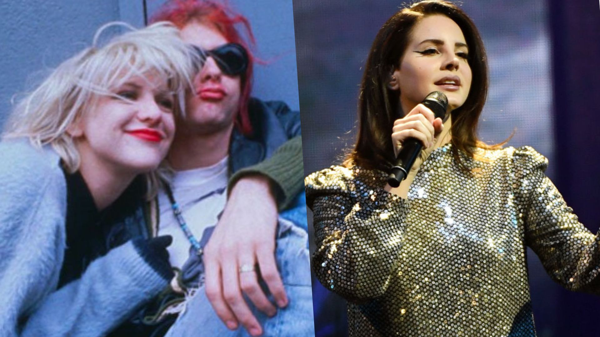 Courtney Love compara Lana Del Rey a Kurt Cobain: “verdadeiros gênios”