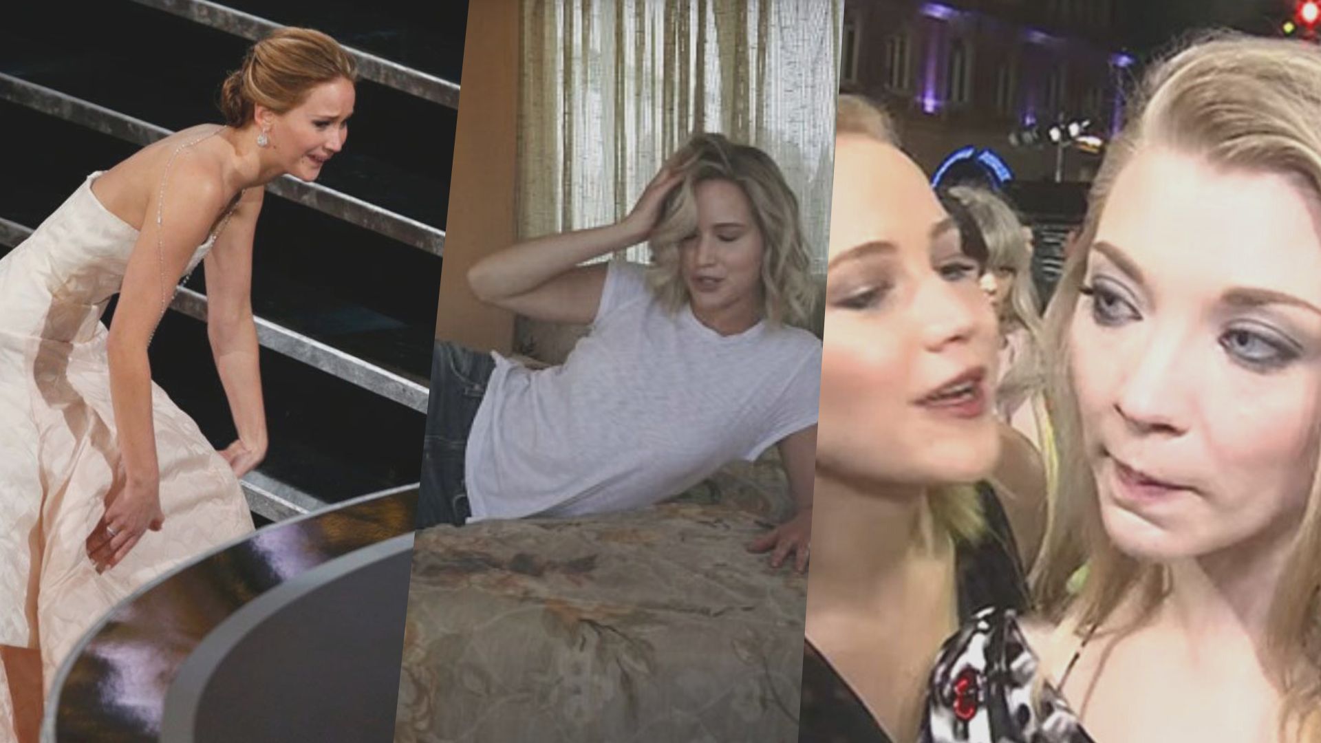 Os momentos mais engraçados de Jennifer Lawrence, a rainha dos memes!