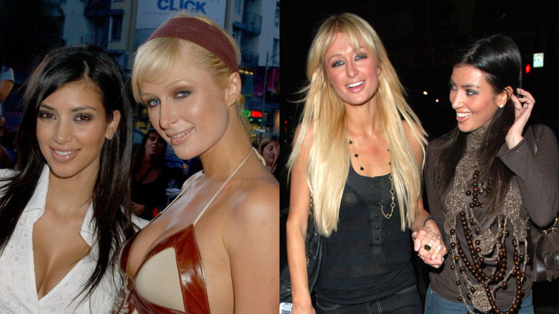 Curiosidades sobre a emblemática e polêmica amizade de Kim Kardashian e Paris Hilton