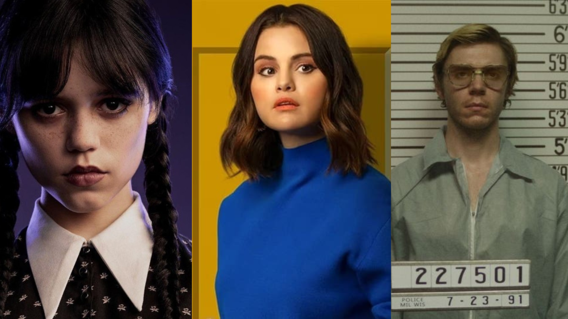 Dahmer, Wandinha e todos os indicados do Golden Globes 2023