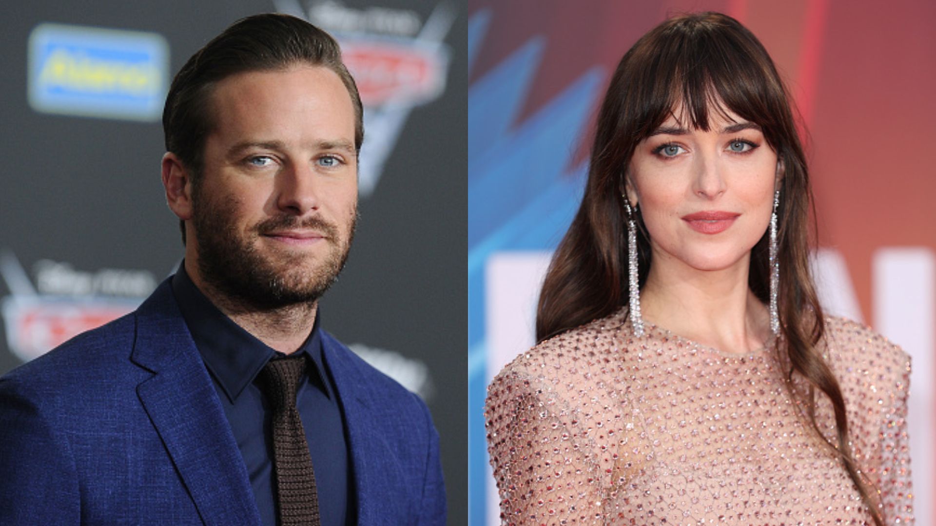 Dakota Johnson faz piada sobre Armie Hammer, ator acusado de abuso e canibalismo