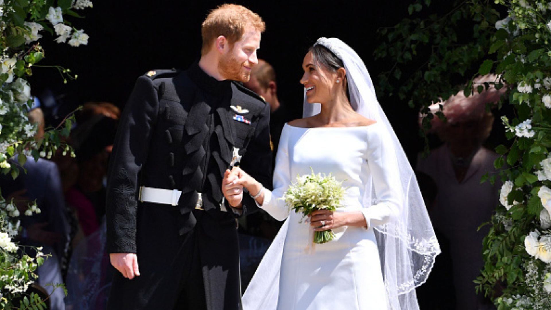 Dama de companhia da rainha Elizabeth fez previsão trágica sobre o casamento de Harry e Meghan