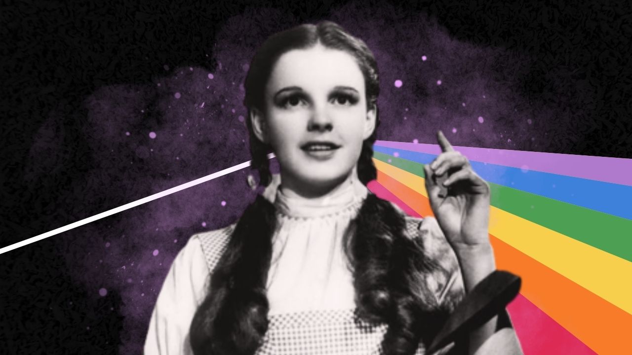 The Dark Side Of The Rainbow: as coincidências entre Pink Floyd e o filme de Judy Garland
