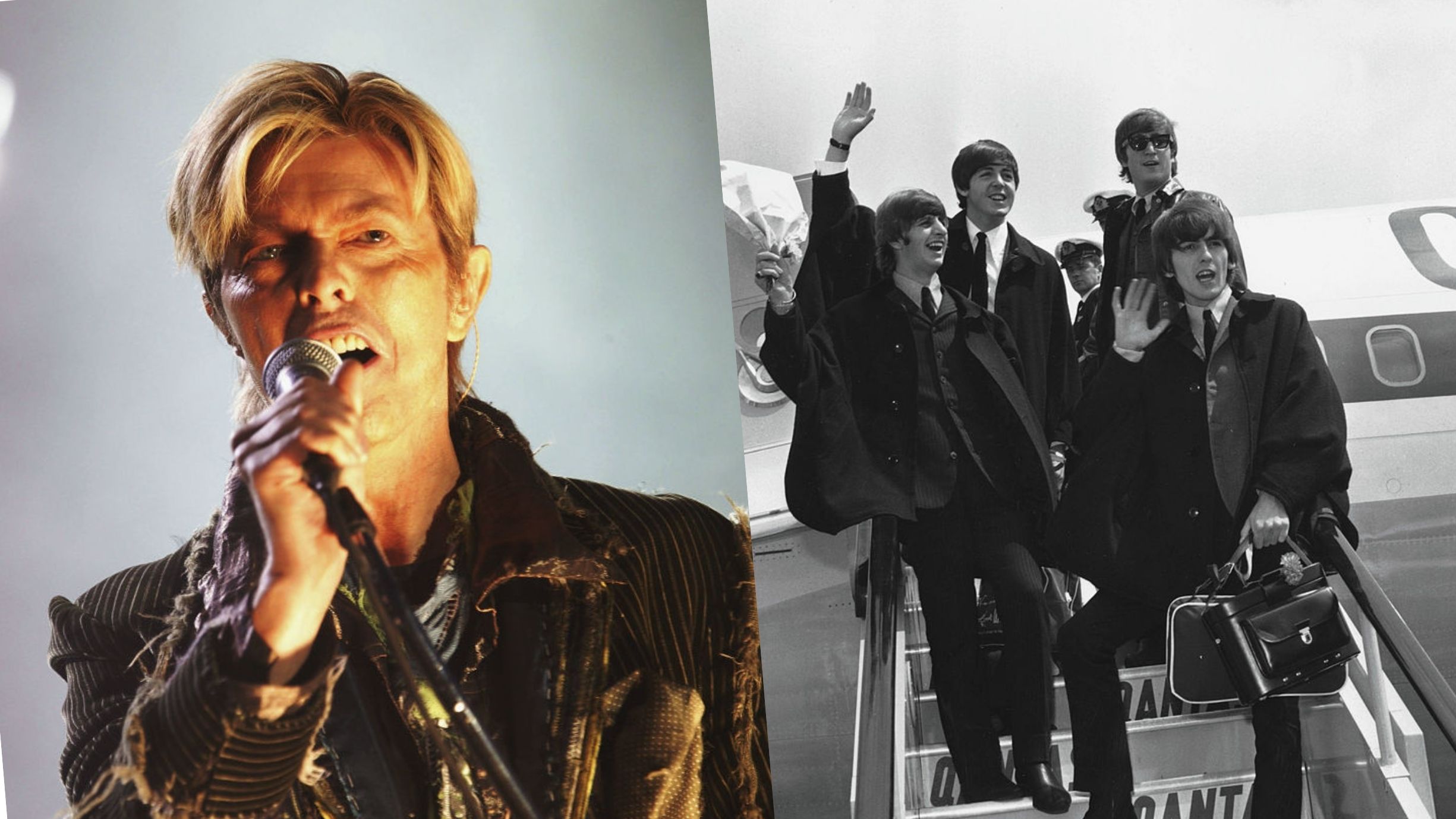 David Bowie faz história e quebra recorde dos Beatles